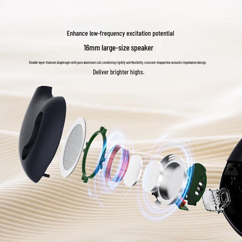 JBL Nearbuds 2 Open-Ear Wireless Sport Earbuds