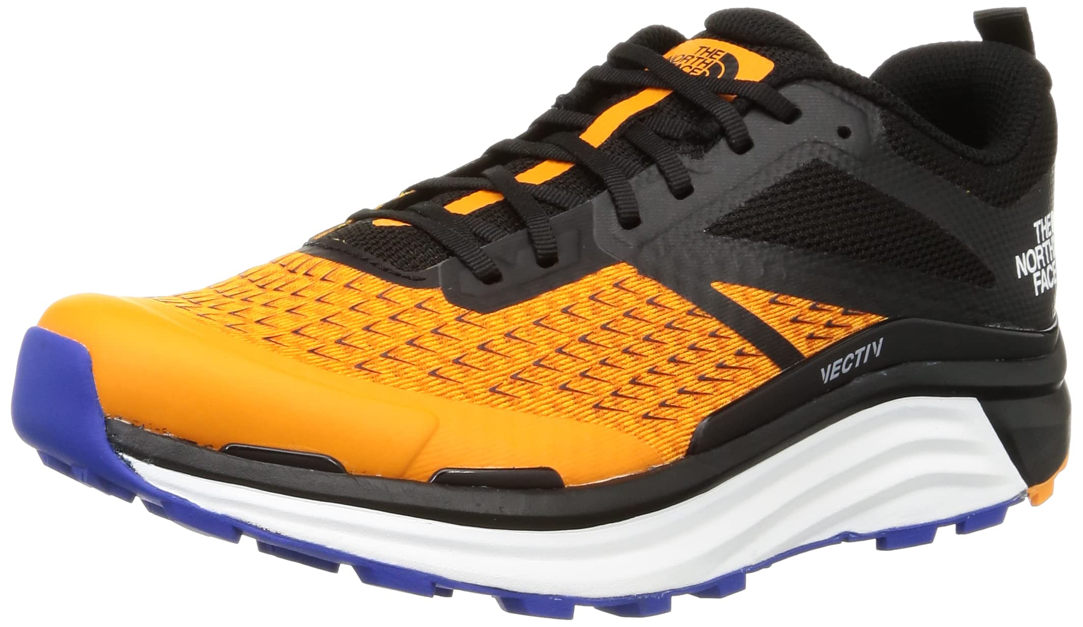 

The North Face VECTIV Enduris II Corn cm NF02202, Orange/TNF Black, 25.0