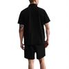Nike Dri-Fit Perfect Stretch Comfortable Simple Fashionable Versatile Short Sleeve Shirt Men shirts Black HQ6959-010