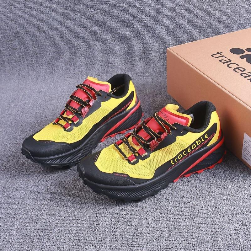 Marken-Bequem-Anti-Rutsch-Schuh zum Gehen/Joggen Spitzenqualität All-Terrain-Offroad-Laufschuh Atmungsaktiver Trekkingschuh