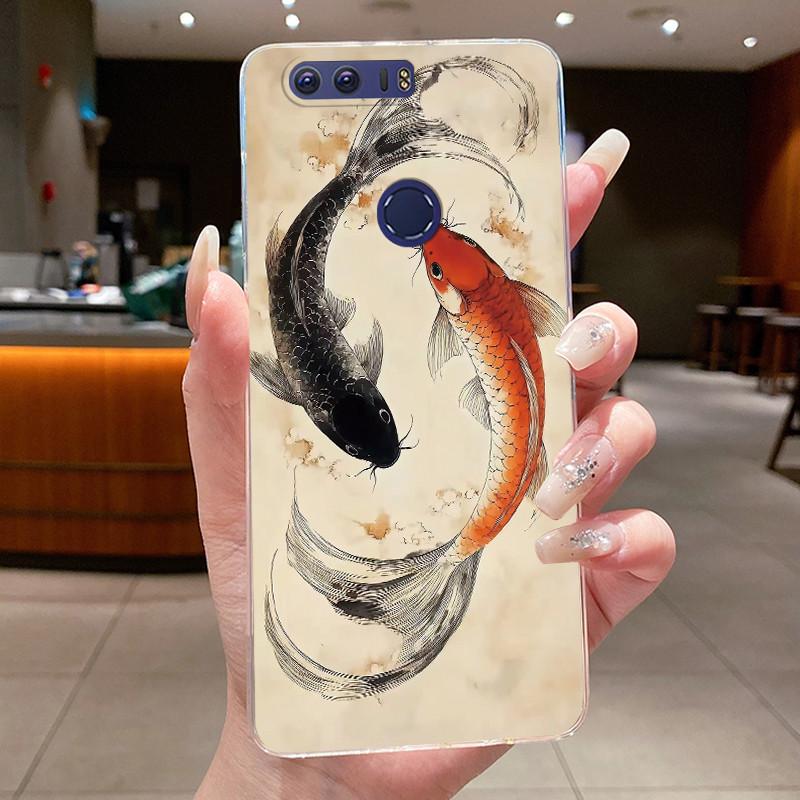 For Huawei Honor 8 Case Cute Cool Boys Girls Silicone Honor8 Soft TPU Phone Case For Huawei Honor 8 FRD-L29 FRD-L09 Case Fundas
