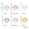 Silicone Pacifier Chain Finger Teether Cartoon Baby Teether No Bpa Teething Ring Baby Care Equipment Silicone Baby Care Utensils