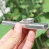 Stylish Metal Kazoos Musical Woodwind Instrument Flutes Mouth Kazoo Musical Instrument for Children Adult Music Lovers