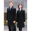 Unisex Woolen Mid-Length Coat - Warm, Versatile for Autumn/Winter 2025