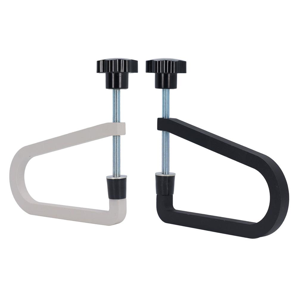 Classical Guitar Bridge Clamp Cast Steel U Shape Bridge Repair Maintenance Tool for Luthier Guitaris