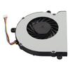 Notebook Cooling Fan CPU 4 Pin PC Laptop Computer Replacement for HP 250 G4 255 15‑AC Series