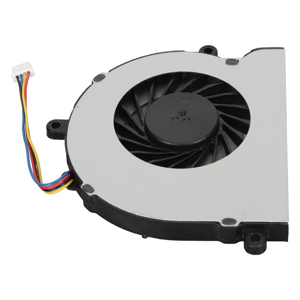 Notebook Cooling Fan CPU 4 Pin PC Laptop Computer Replacement for HP 250 G4 255 15‑AC Series