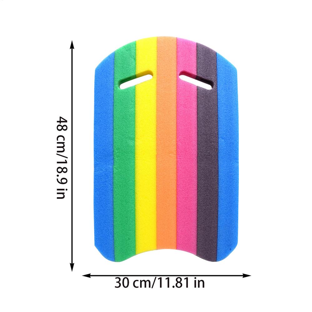 Children Swimming Board Floating Plate Back Lightweight Float Kickboard Adult Swim Beginner Training Safety Buoyancy Swim Board