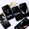 Superhero V-Venom Phone Case For iPhone 16 15 14 11 12 13 Mini Pro XS Max Cover 6 7 8 Plus X Funda Shell
