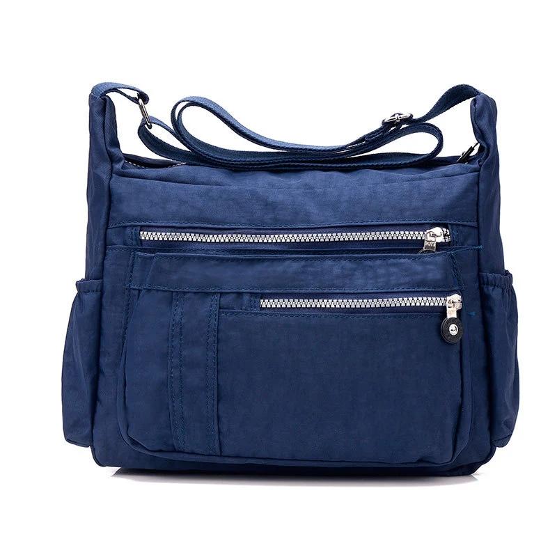 

Portable Mommy Diaper Bag Outing Travel Baby Nursing Shoulder Bag Large Capacity Solid Color Mom Diaper Bags Multi-functional