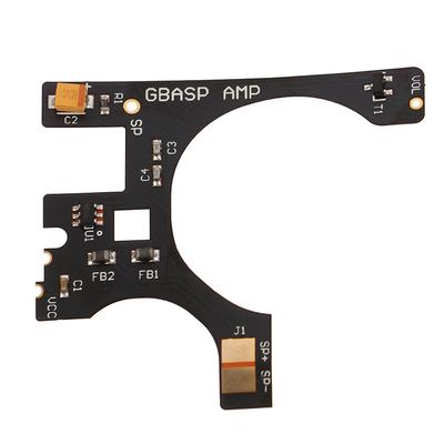 Sound Audio Verstärker Erweiterungsmodul Amp Für Gameboy Advance Sp Für Gba Sp Ags-001/101 Platine