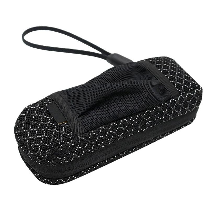 

Carrying Case with Wrist Lanyard for 165W Scratch Resistant Soft Pouch Zippered Storage Case Bag 1