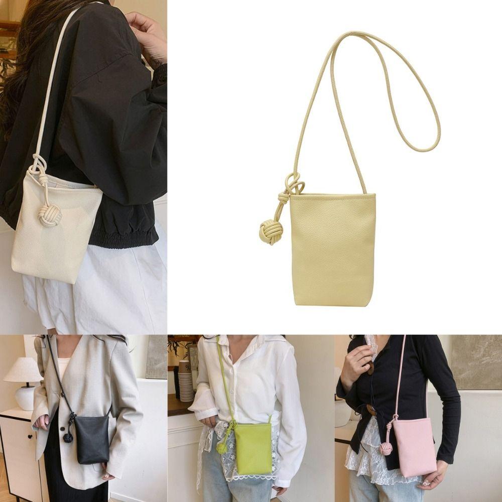 Malé peněženky Taška přes rameno na mobilní telefon Barva bonbónů Mini Letní tašky přes rameno Léto