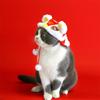 Chinese Festival Dog Costume Hat Halloween Party Dress Up Hat Cosplay Lion Cap