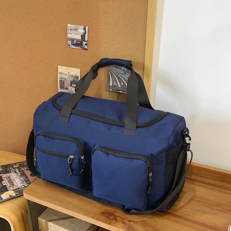 Short Distance Travel Bag Separation Shoes Bags Large Capacity Sports Fitness Bag Dry Wet Separation Men Women Storage Bag Handbag