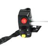 Universal Aluminum 7/8" Motorcycles Handlebar Switch Headlight Fog Light On/Off