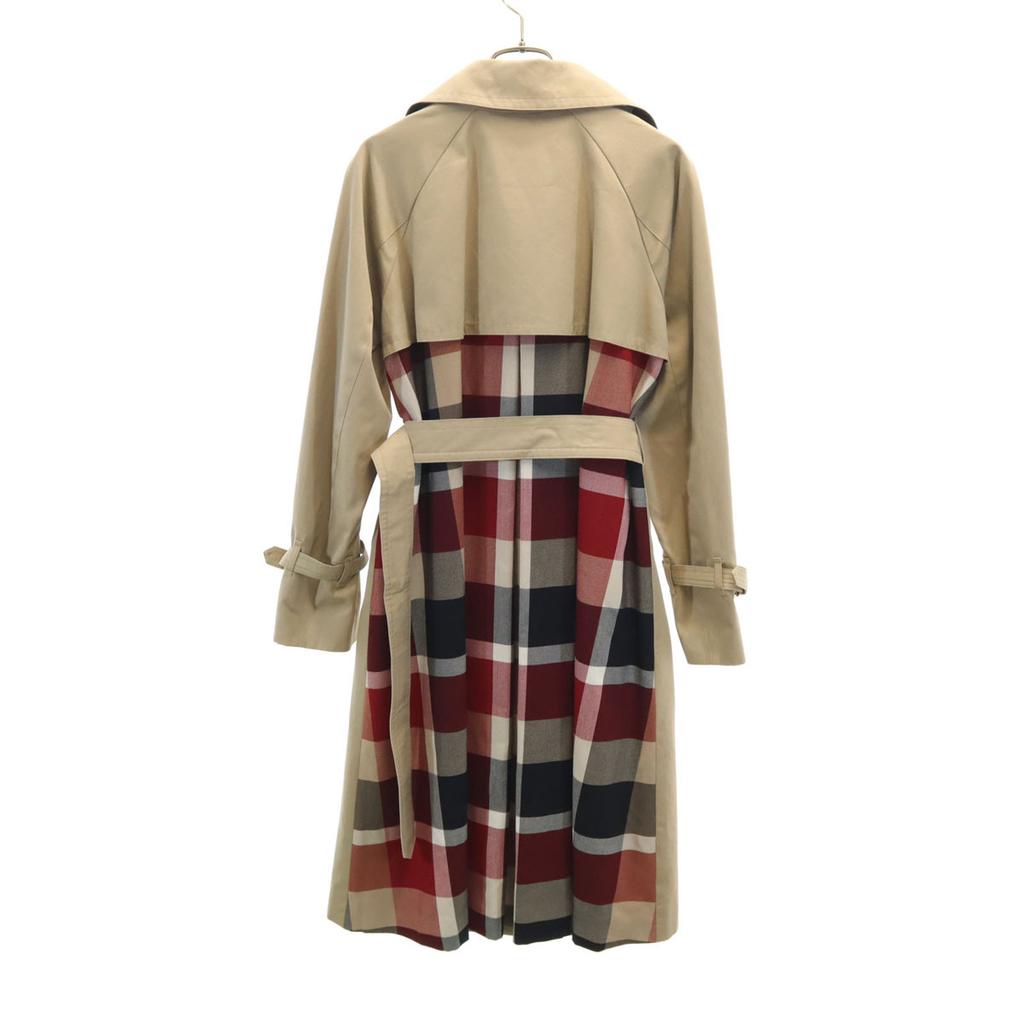 BLUE LABEL CRESTBRIDGE Trenchcoat 38 Beige Sanyo Shokai Damen Gebraucht