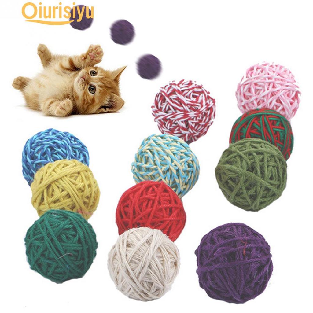 cat yarn ball