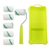 Home Painting Small Paint Roller Painting Repair Brush Trim Work Roller Door Frame Roller Molding Painting Roller