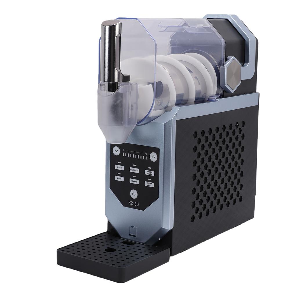Small Slushie Maker for Home Frozen Drink Slush and Soft Serve Machine No Ice Needed 5 Preset Modes Self Cleaning