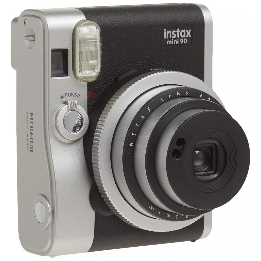 

FUJIFILM Instant Camera Instax Mini 90 Neo Classic Black INS MINI 90 NC