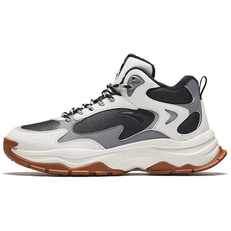 Anta Men s Running Shoes White Black Blue 112448966-1 40