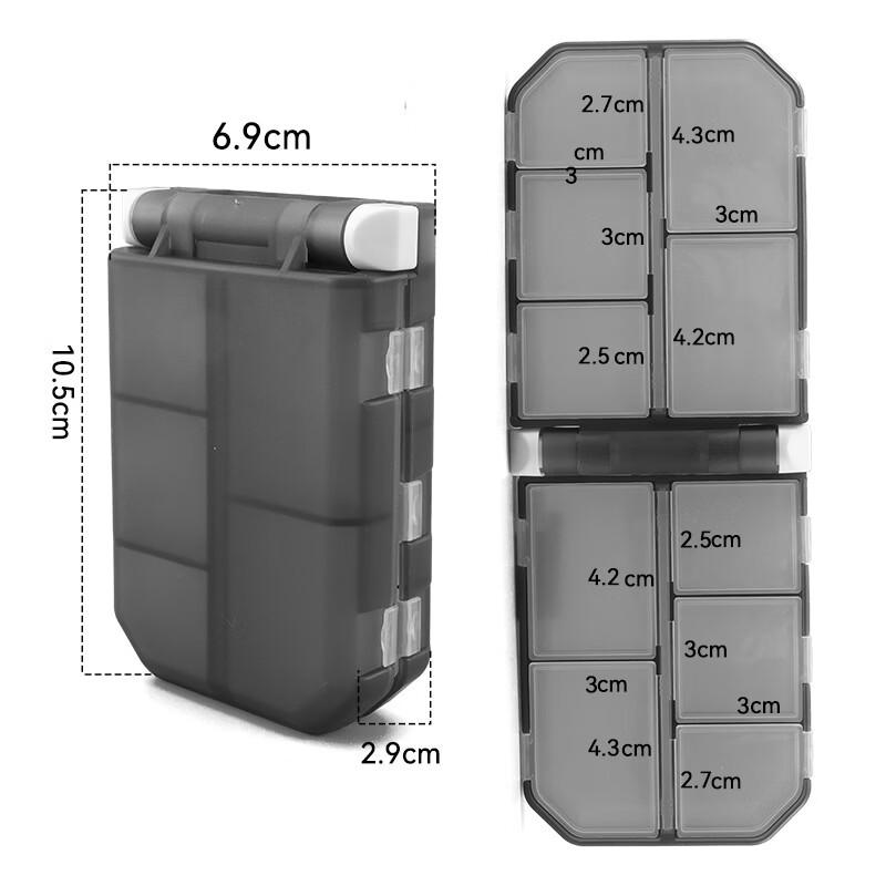 Wangfeng Portable Fishing Lure Accessory Box