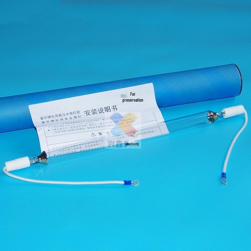 

High-Strength UV Curing Lamp: 1KW-9.6KW Options Available High-strength UV Lamp 400W with Specified Length