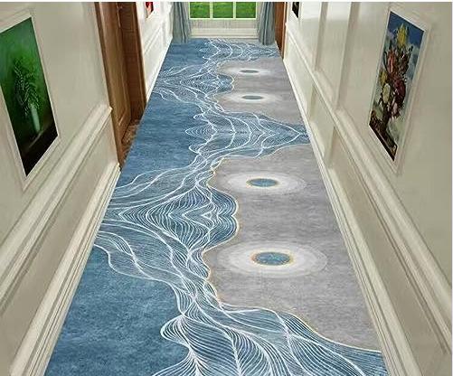 Home Living Room Hallway Persian Style Carpet Hallway Foyer Home Washable Entrance Carpet