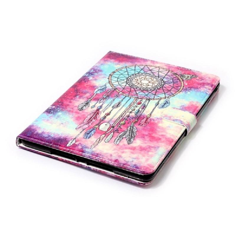 Elegant Marble Pattern Folio Flip Cover For Ipad With Premium Pu Material