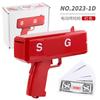 Supply Electric Money Spray Gun Wedding Props, Dollar Creative Money Shooter, Money Spray Pistol Toys