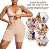 Women Plus Size Shapewear Panties Abdomen Control Body Shaper Modeling Straps High Waist Flat Belly Belt Fajas Short Butt Lifter Underwear