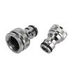 Adaptador Universal Conector para Torneira de Cozinha, Adaptador para Mangueira de Misturador, Conexões para Marcenaria, Rosca Fêmea/Macho de 1/2" 3/4"