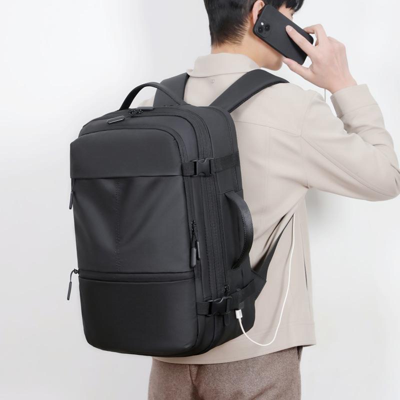 Schoolbag Computer Foam Film Large Capacity Anti-splashing Water Travel Commuter Backpack Large Capacity Multifunctional Outdoor Leisure Backpack