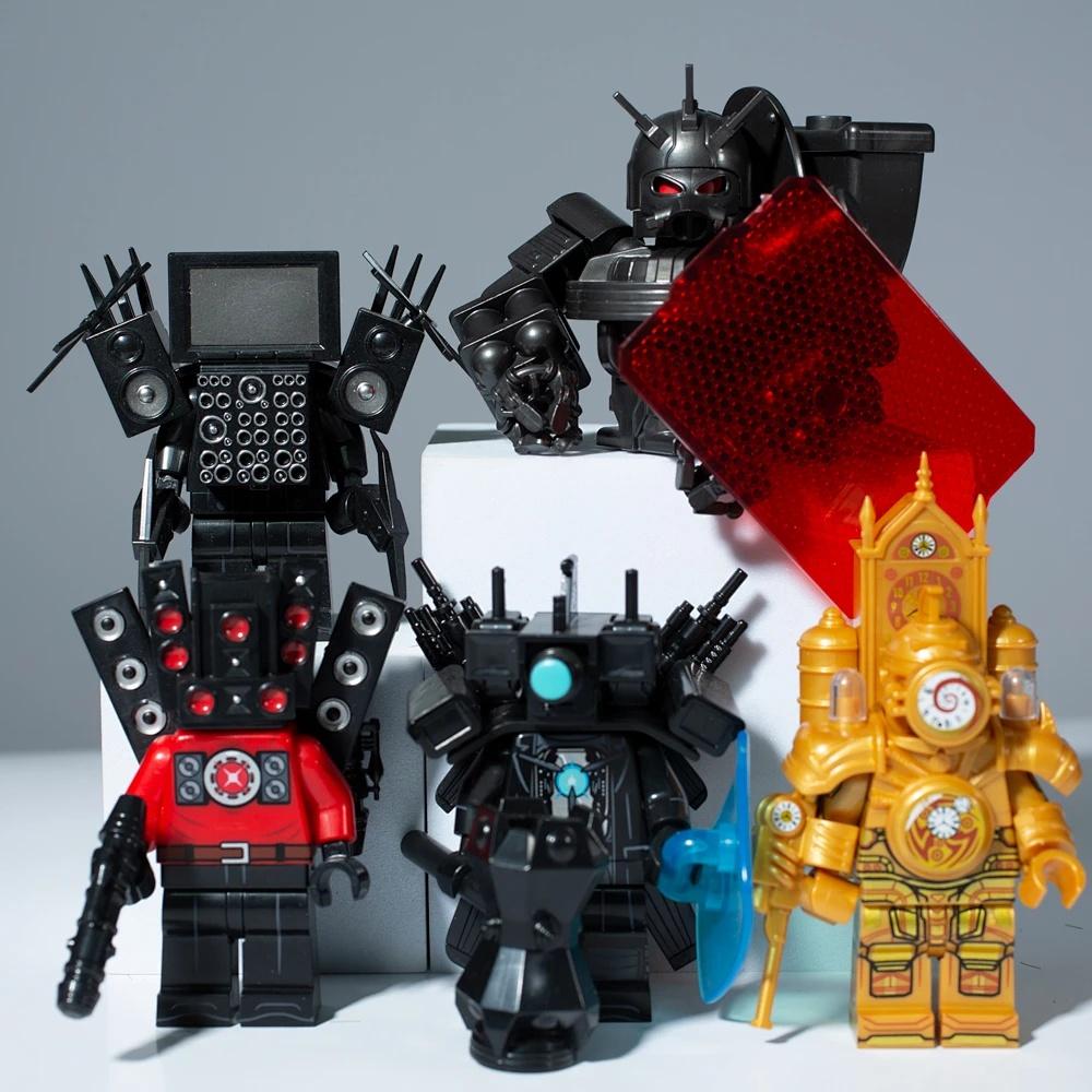 

ТВ-мен Туалетный человек Сборные строительные блоки Игрушки