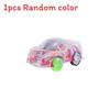 Simulation Inertial Mini Transparent Graffiti Car Model Children Toy Play For