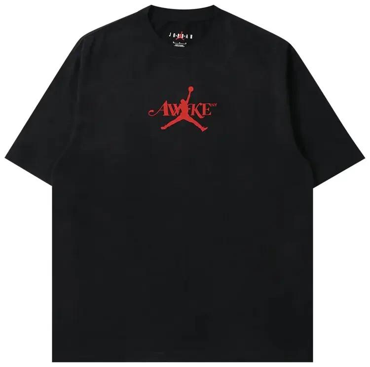 Nike JORDAN Awake NY Solid Tee Black M