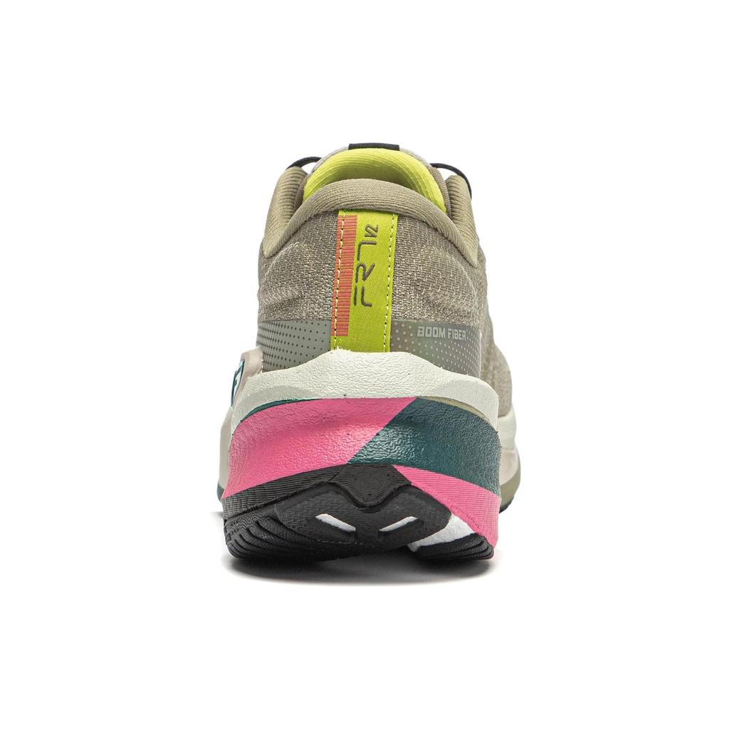 Lining Lijun 7 V2 Durable Low-Top Running Shoes Women Sneakers Green Gray ARZT008-21