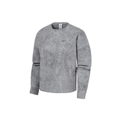 Forward Carbon-Reduced Fleece Crew Neck Sweater 1 Unisex Sweatshirt Gray DQ7909-077
