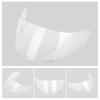 Vollvisier Helme Visier Linse Kratzfest Windschutz Helme Gesichtsschutz Ersatz Helme Visier für Icon IC-04