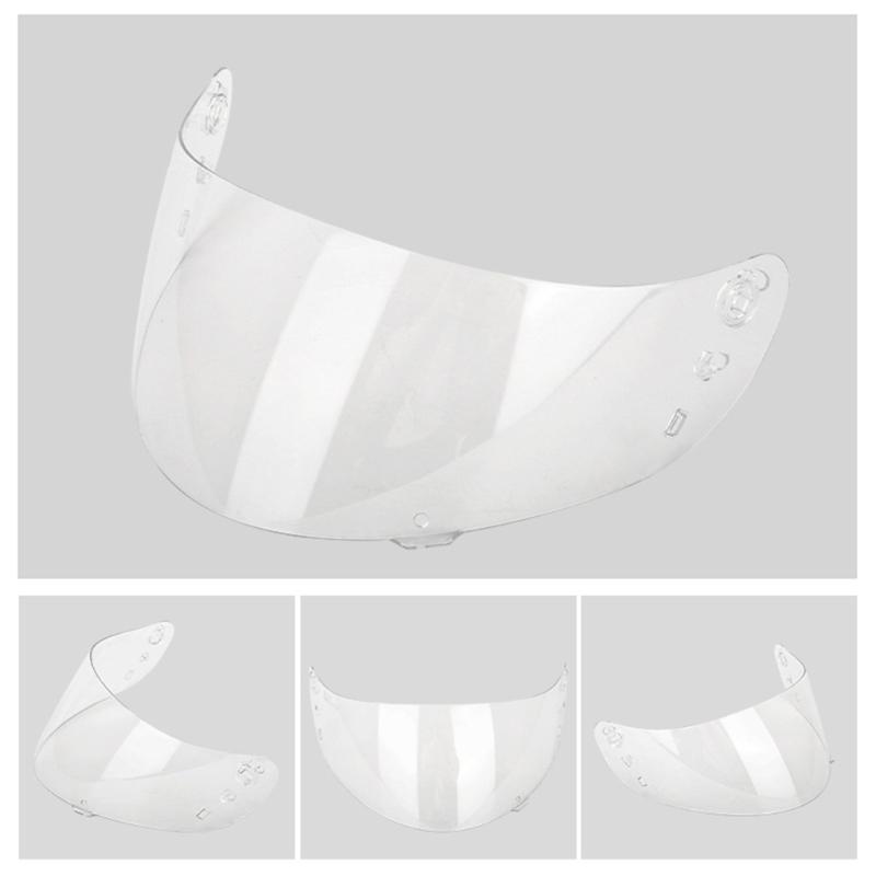 Vollvisier Helme Visier Linse Kratzfest Windschutz Helme Gesichtsschutz Ersatz Helme Visier für Icon IC-04