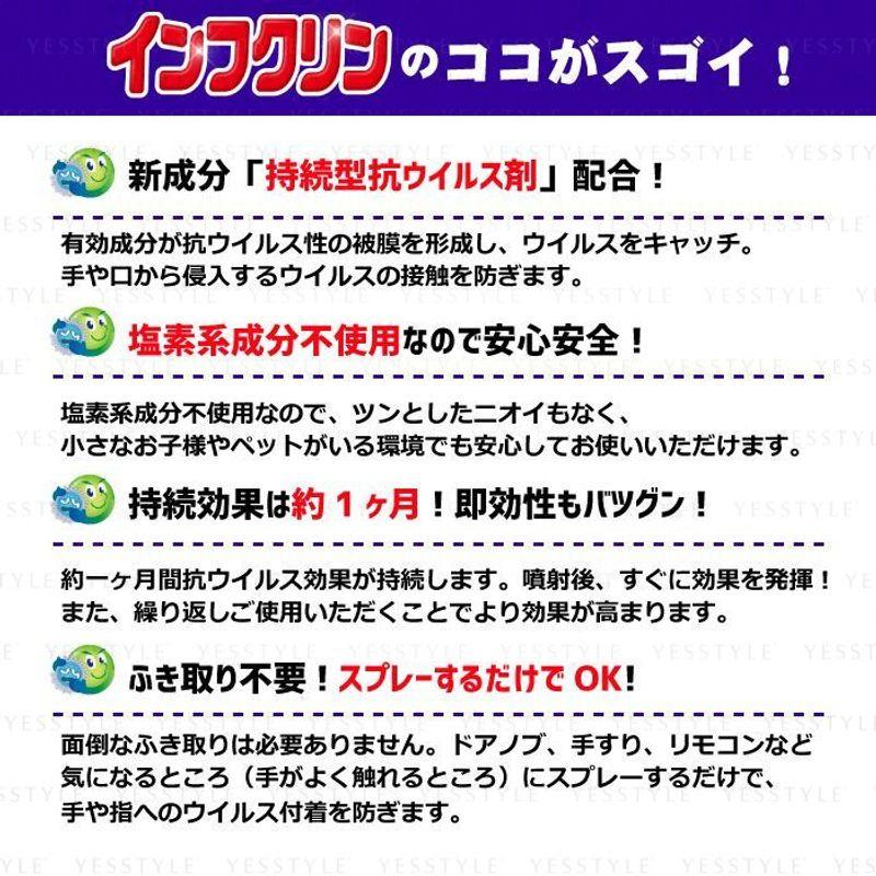 UYEKI - InfClin Anti-virus Spray