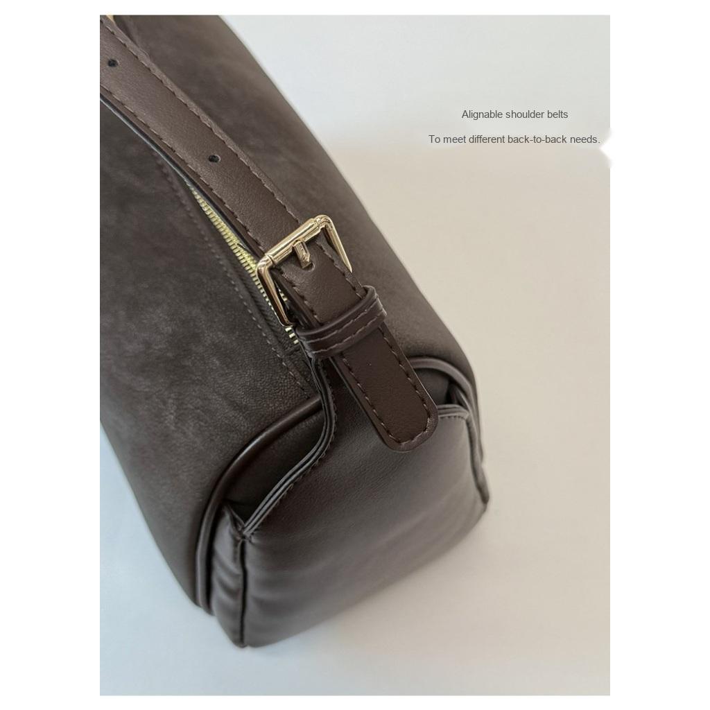 Xeie Thuk Crossbody Handbag Women PU Adjustable Strap Daily Casual