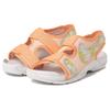 Nike Sunray Adjust 6 Kids Sandals Kids Sandals Orange White Green DX6383-800