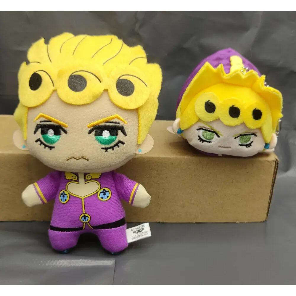Jojos Bizarre Adventure Tomoni Noriaki Kakyoin Stardust Crusaders Dio Brando Giorno Narancia MistaPlush Doll
