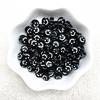 100-500PCS Mixed Colorful Acrylic Happy Face Beads Acrylic Smiling Face Spacer Beads for Bracelet Necklace DIY Jewelry Making
