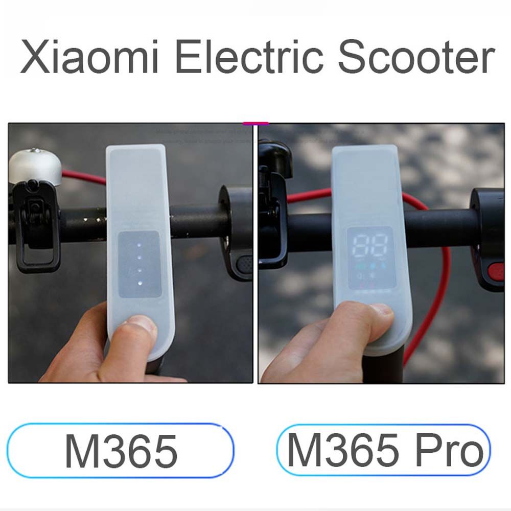 Screen Dashboard Electric Scooter Accessories Silicone Cover Case Scooter Panel Protective Cover