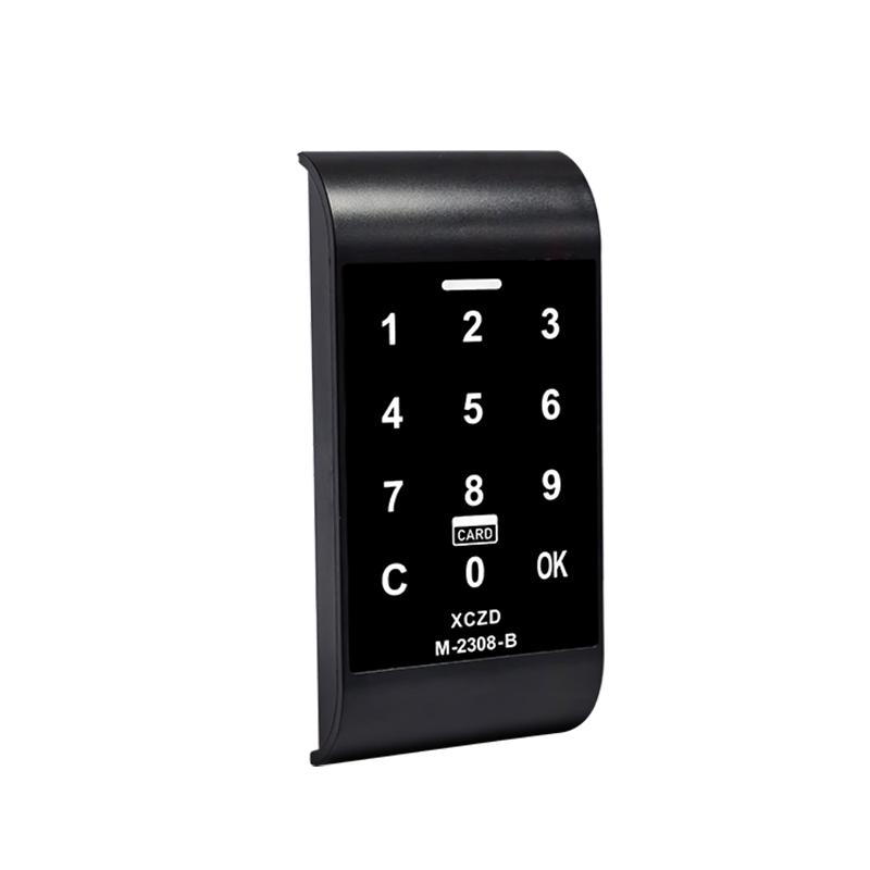Card Gym Locker Keyless Digital ABS Electronic Cabinet Intelligent Lock Digital Lock Electronic Cabinet Popular  Lock (Black,Wood Door&Plastic&Door Lock) чёрный