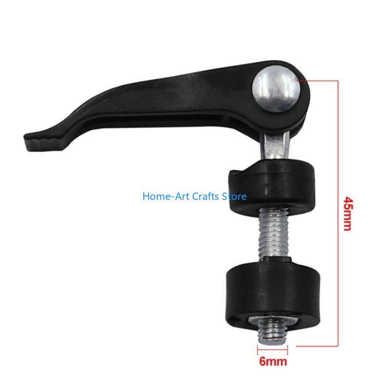 Y3NA Steel Pusher Quick-pressing Adjustment Screw Tile Pusher Locking Screw Cutting 45x6mm for Lawn Mower Machine
