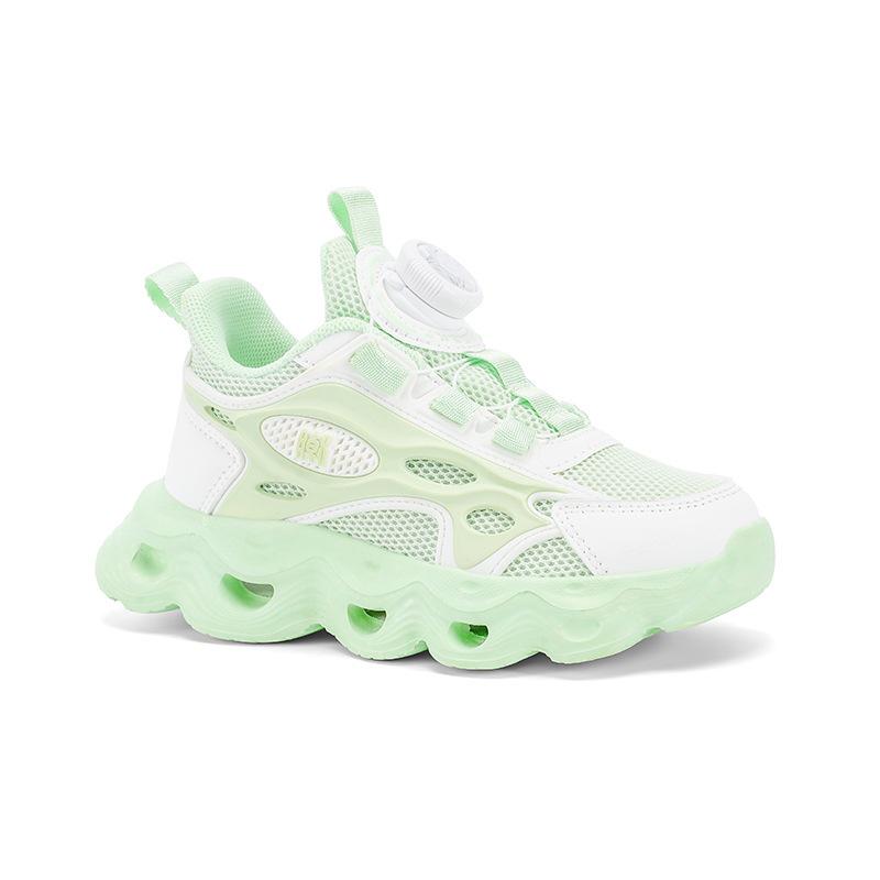 Boys' Breathable Mesh Sports Shoes - Summer Running Shoes for Big Kids